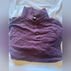 Calvin Klein Polo Large Maroon